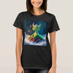 Cute fantasy mystic dragon T-Shirt