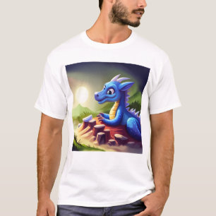 Cute fantasy mystic dragon T-Shirt