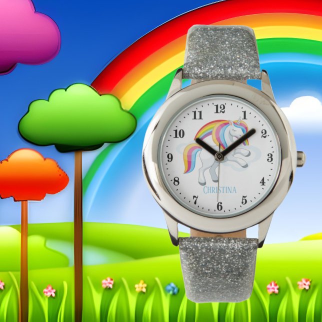 cute Fantasy unicorn add name Watch (Creator Uploaded)