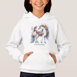 Cute Fantasy unicorn fairy add name 