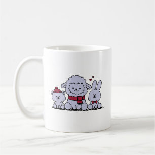 Cute Farm Animal Coffee Mug