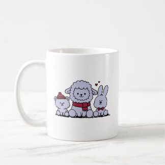 Cute Farm Animal Coffee Mug