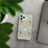 Cute Farm Animal | Highland Cow Monogram