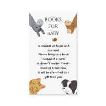 Cute Farm Animals Modern Watercolor Baby Shower