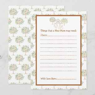 Cute Farm Barn Baby Shower Invitation
