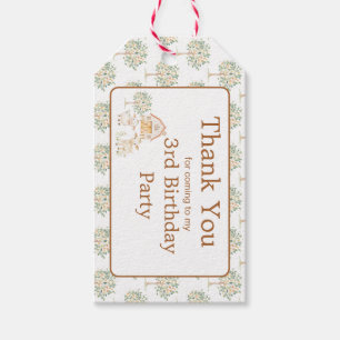 Cute Farm Barn Cows Birthday Gift Tags