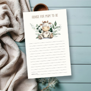 Cute Farm Cow Foliage Books For Baby Shower