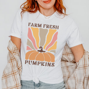 Cute Farm Fresh Fall Pumpkin Season  T-Shirt