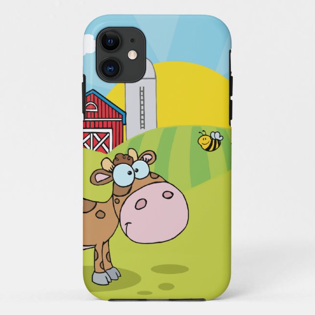 Cute Farm iPhone 5 Case (Back)