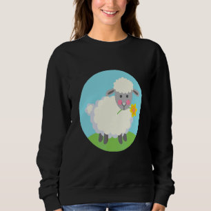 Cute Farm Sheep Sweatshirt