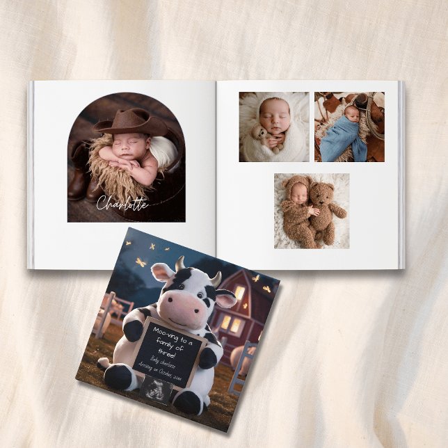 Cute Farm-Themed Baby photo book keepsake  (Creator Uploaded)