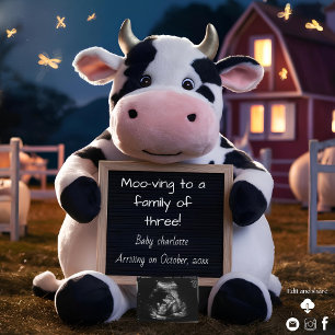 Cute Farm-Themed Pregnancy Announcement