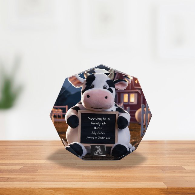 Cute Farm-Themed Pregnancy announcement  Photo Block (Creator Uploaded)