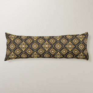 Cute Farmhouse tiled pattern Body Cushion