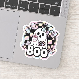 Cute Fashion Boo Ghost Halloween 