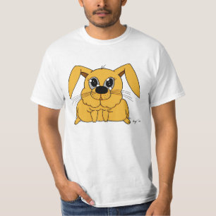 Cute Fat Bunny Mens Value T-Shirt