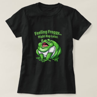 Cute fat frog T-Shirt