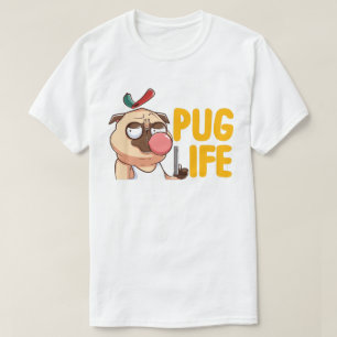 Cute Fat Pug T-Shirt