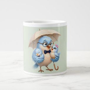 Cute Father Bird Coffee Mug