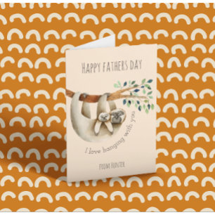 Cute Fathers Day  Card