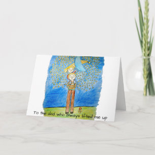 Cute Father's Day Card