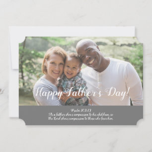 Cute Father's Day Holiday Card