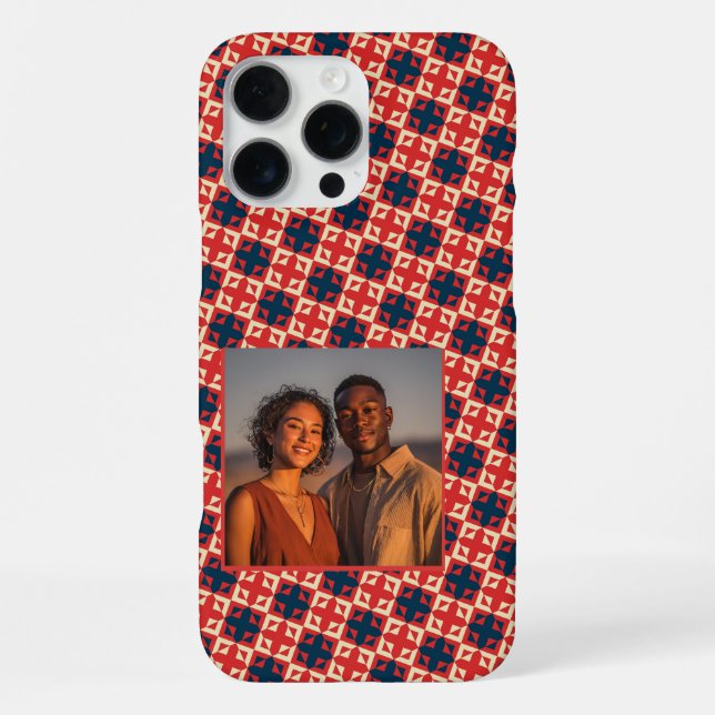 Cute Fathers Day Ideas Tribal Pattern  iPhone Case (Back)