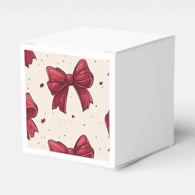 cute favour box (Front Side)