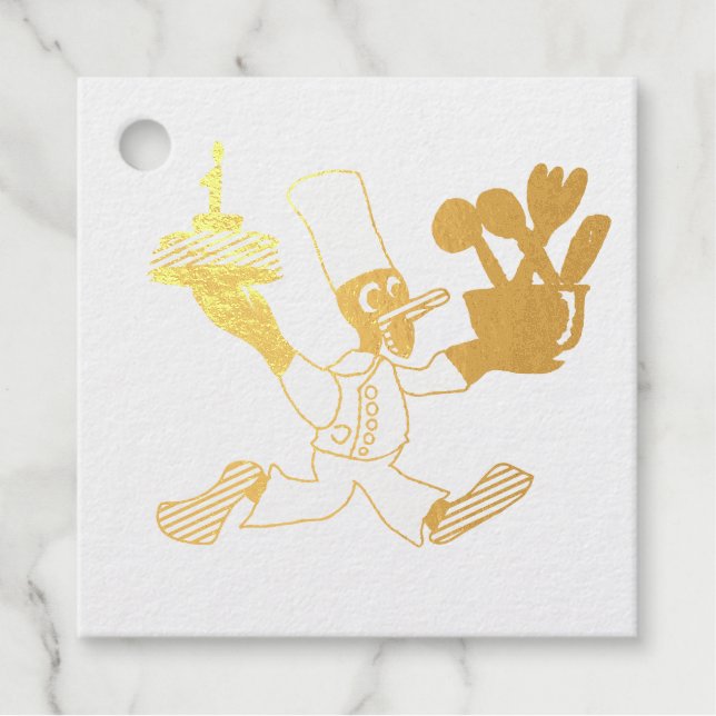 Cute Favour Tags (Front)