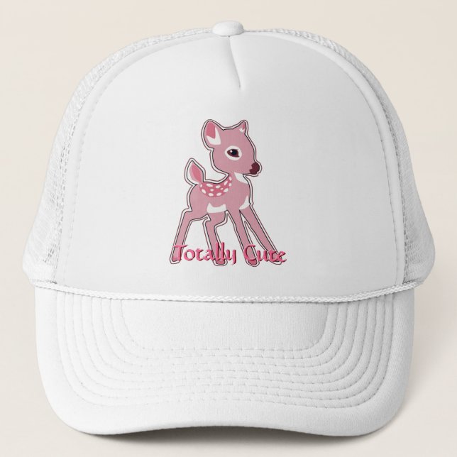 Cute Fawn Hat (Front)