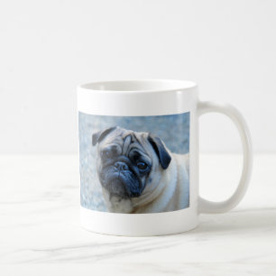 Cute Fawn Pug Coffee Mug