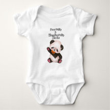 Cute Fearfully And Wonderfully Made Baby Bodysuit