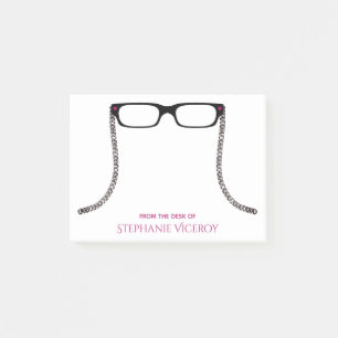 Cute Feminine From the Desk of Post-it Notes