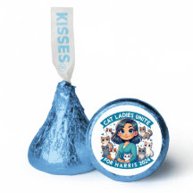 Cute Feminist Profession Childless Cat Lady Harris