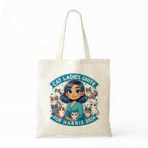 Cute Feminist Profession Childless Cat Lady Harris