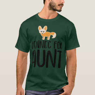 Cute Fennec Fo Aunt T-Shirt