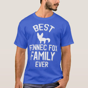 Cute Fennec Fo Lover Best Fennec Fo Family Ever T-Shirt