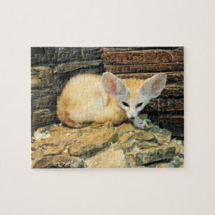 Cute fennec fox jigsaw puzzle
