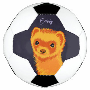 Cute ferret art ferret mum name football