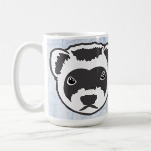 Cute Ferret Coffee Mug