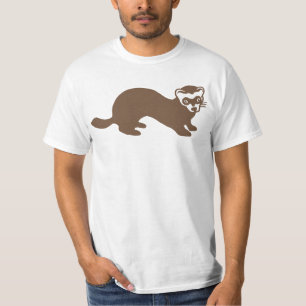 Cute Ferret Graphic T-Shirt