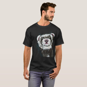 Cute Ferret Shirt - Gift For Ferret Lovers