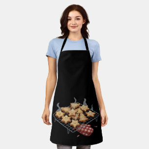  Cute Festive Christmas Cookies Holiday Baking  Apron