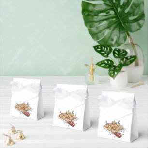 Cute Festive Christmas Cookies Holiday Baking Favour Box