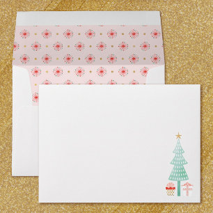 Cute Festive Christmas Envelope