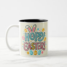Cute & Festive Coffee Mug for Easter Celebrations