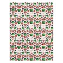 Cute Festive Red Kasky Christmas Reindeer