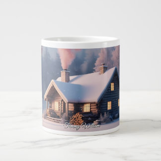 Cute Festive Vintage Traditional Christmas Mugs