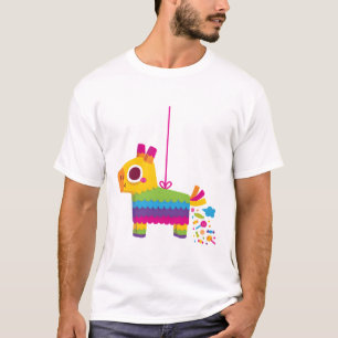 Cute Fiesta Pinata Donkey Poot Candy T-Shirt