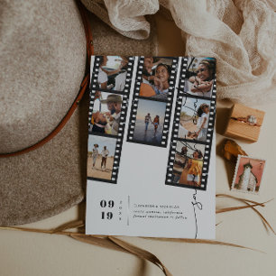 Cute Film Strip   Photo Save the Date